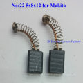 Power Tools Accessories Carbon Brushes/ Terminals for Makita 6.5*13.5*20